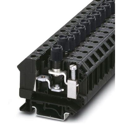 Phoenix Contact UK 10-DREHSI/K (5X25) Klemme - 10A, Schwarz Phoenix Contact UK 10-DREHSI/K (5X25) Klemme - 10A, Schwarz