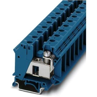 Phoenix Contact UIK 35 BU Terminalblock - 15,2mm - Blå - 125A - 0,75-35mm² Phoenix Contact UIK 35 BU Terminalblock - 15,2mm - Blå - 125A - 0,75-35mm²