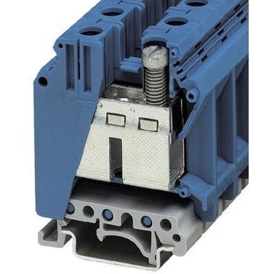 Phoenix Contact UK35BU Klemmenblock - Blau - 1 Ebene Phoenix Contact UK35BU Klemmenblock - Blau - 1 Ebene