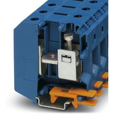 Phoenix UKH 50 BU Hochstromklemme - Blauer Anschlussblock Phoenix UKH 50 BU Hochstromklemme - Blauer Anschlussblock