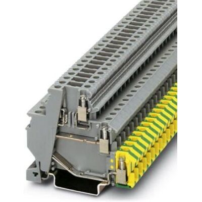 Phoenix Contact DOKD 1,5-TG Klemmenblock - 3-polig, Grau Phoenix Contact DOKD 1,5-TG Klemmenblock - 3-polig, Grau