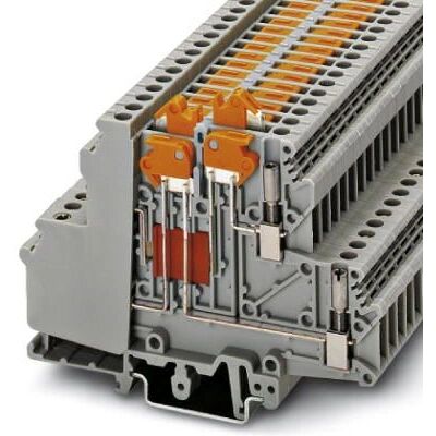 Phoenix Contact UDMTK 5-P/P Klemme - Doppelstock, 400V, 10A Phoenix Contact UDMTK 5-P/P Klemme - Doppelstock, 400V, 10A