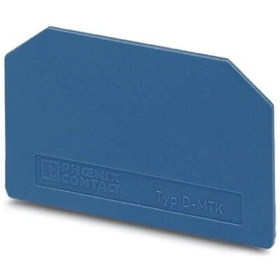 Phoenix Contact D-MTK BU Deckel - Terminalabdeckung Phoenix Contact D-MTK BU Deckel - Terminalabdeckung