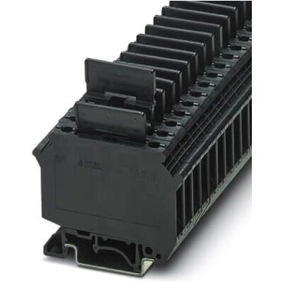 Phoenix Contact UK-SI Klemmenblock - Schraub, 8,2mm, Schwarz Phoenix Contact UK-SI Klemmenblock - Schraub, 8,2mm, Schwarz