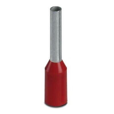 Phoenix Contact 3200030 Terminal Eléctrico Aislado Parcialmente Rojo - 100 pz Phoenix Contact 3200030 Terminal Eléctrico Aislado Parcialmente Rojo - 100 pz
