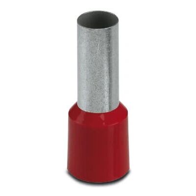 Phoenix Contact AI 35 -18 RD Capuchón de Cobre Parcialmente Aislado Rojo - Conector Electrónico Phoenix Contact AI 35 -18 RD Capuchón de Cobre Parcialmente Aislado Rojo - Conector Electrónico