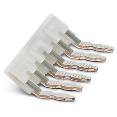 Phoenix EB 6- 6/DR - Querverbinder/Brücke für Reihenklemme - 6-Verbinder Phoenix EB 6- 6/DR - Querverbinder/Brücke für Reihenklemme - 6-Verbinder