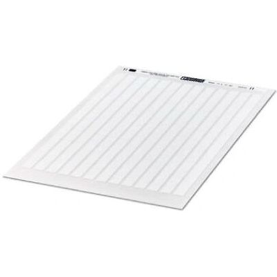 Phoenix BMKL 12X12 WH - Selbstklebendes Etikett - 12x12 mm - A4-Bogen - Weiß - Produkttyp Phoenix BMKL 12X12 WH - Selbstklebendes Etikett - 12x12 mm - A4-Bogen - Weiß - Produkttyp