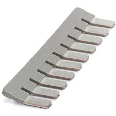 Phoenix EB 10-15 K/UK 35 - Reihenklemme Zubehör, 10 Stück, Grau Phoenix EB 10-15 K/UK 35 - Reihenklemme Zubehör, 10 Stück, Grau