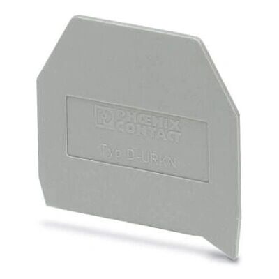 Phoenix D-URKN Abschlussdeckel - Grau Phoenix D-URKN Abschlussdeckel - Grau