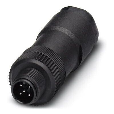 Phoenix Contact 1662285 Sensor/Actuator-kontakt - M12 5-polig svart Phoenix Contact 1662285 Sensor/Actuator-kontakt - M12 5-polig svart