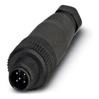 Phoenix Contact SACC-M12MS-5CON-PG 7 M12 Schwarz - Sensor/Stellglied-Anschluss Phoenix Contact SACC-M12MS-5CON-PG 7 M12 Schwarz - Sensor/Stellglied-Anschluss