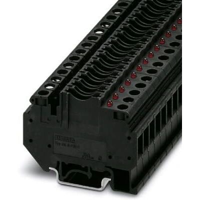Phoenix UK 6-FSI/C-LED12 Klemme - Schwarz Phoenix UK 6-FSI/C-LED12 Klemme - Schwarz