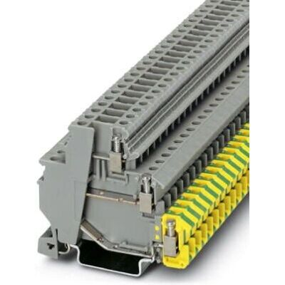 Phoenix Contact DOK 1,5-2D Terminal - Sensor/Actuator, Grijs Phoenix Contact DOK 1,5-2D Terminal - Sensor/Actuator, Grijs