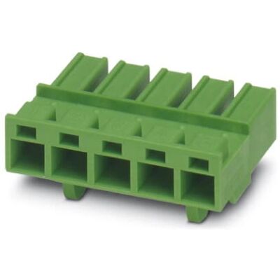 Phoenix Contact PCC 2-poliger Terminalblock - Grün Phoenix Contact PCC 2-poliger Terminalblock - Grün