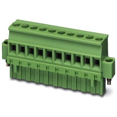 Phoenix Contact 1835258 Elektrischer Drahtverbinder - 18 Pole - Grün Phoenix Contact 1835258 Elektrischer Drahtverbinder - 18 Pole - Grün