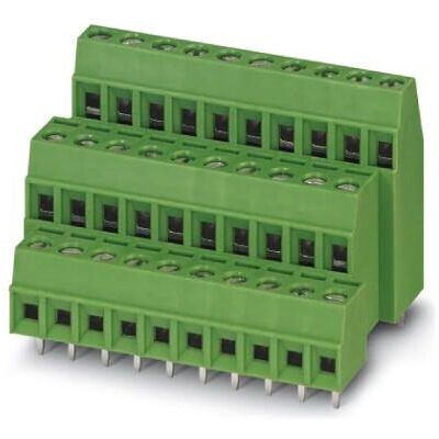 Phoenix Contact 1727816 Terminal Block - Poles 10 - Green Phoenix Contact 1727816 Terminal Block - Poles 10 - Green