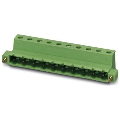 Phoenix Contact 1858895 Elektrisk ledningsanslutning - 4-polig, grön, 7,62 mm Phoenix Contact 1858895 Elektrisk ledningsanslutning - 4-polig, grön, 7,62 mm