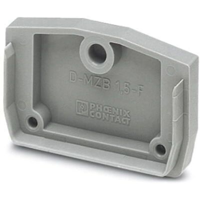 Phoenix Contact D-MSB 1.5-F Terminal block cover - Terminal block cover Phoenix Contact D-MSB 1.5-F Terminal block cover - Terminal block cover