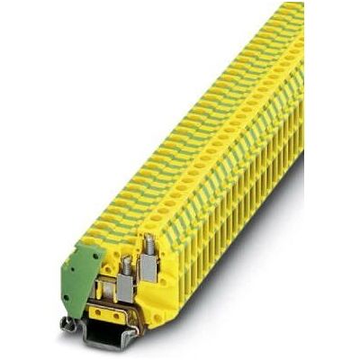 Bornes de terre Phoenix Contact MT 1,5-TWIN-PE - Vert, Jaune - Publicité Bornes de terre Phoenix Contact MT 1,5-TWIN-PE - Vert, Jaune - Publicité