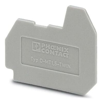 Phoenix D-MT 1,5-TWIN Deckel - Abschlussplatte Phoenix D-MT 1,5-TWIN Deckel - Abschlussplatte