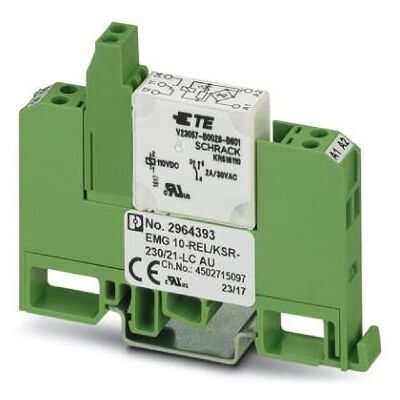 Phoenix EMG10-REL - Kleinstrelais-Modul - Elektromagnetisches Relaismodul Phoenix EMG10-REL - Kleinstrelais-Modul - Elektromagnetisches Relaismodul