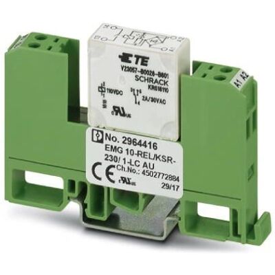 Phoenix Contact EMG 10-REL/KSR-230/ 1-LC AU - Elektriskt relämodul Phoenix Contact EMG 10-REL/KSR-230/ 1-LC AU - Elektriskt relämodul