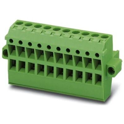 Phoenix Contact 1853120 Terminalblock - 4-polig, Grün, 5,08mm - Terminalblock Phoenix Contact 1853120 Terminalblock - 4-polig, Grün, 5,08mm - Terminalblock