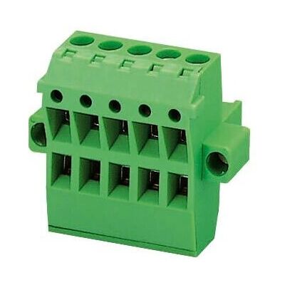 Phoenix Contact 1853133 terminalblock tillbehör - PCB, 5 poler, grön Phoenix Contact 1853133 terminalblock tillbehör - PCB, 5 poler, grön