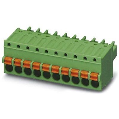 Phoenix Contact 1851083 Green PCB 6-Way Wire Connector - wire connector Phoenix Contact 1851083 Green PCB 6-Way Wire Connector - wire connector