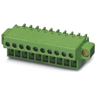 Phoenix Contact 1850990 Elektrischer Drahtverbinder - 16-polig, Grün Phoenix Contact 1850990 Elektrischer Drahtverbinder - 16-polig, Grün
