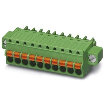 Phoenix Contact - Modell 1851258 - 4-poliger grüner Drahtverbinder Phoenix Contact - Modell 1851258 - 4-poliger grüner Drahtverbinder