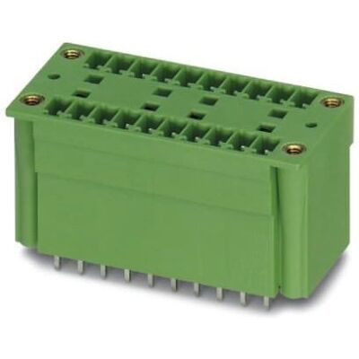 Phoenix Contact MCDV 1,5/14-G1F-3,81 Terminalblock - Leiterplatten, 14 Pole Phoenix Contact MCDV 1,5/14-G1F-3,81 Terminalblock - Leiterplatten, 14 Pole