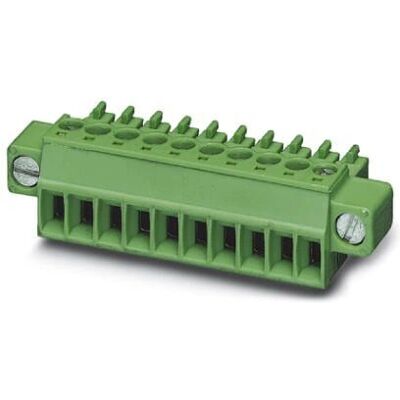 Phoenix Contact 1847246 Elektrischer Drahtverbinder - 14-polig, Grün Phoenix Contact 1847246 Elektrischer Drahtverbinder - 14-polig, Grün
