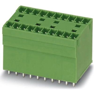 Phoenix Contact 1847835 kabelanslutning - PCB, Grön, 12 poler Phoenix Contact 1847835 kabelanslutning - PCB, Grön, 12 poler