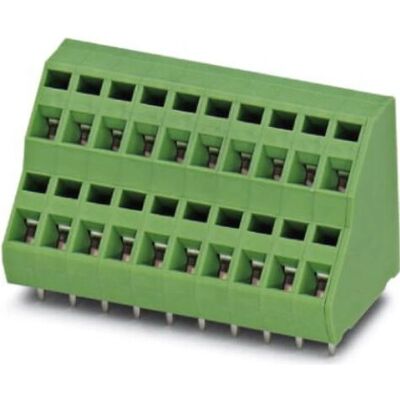 Phoenix Contact ZFKKDS 1,5-5,08 Terminalblock - 2 Poler, Grön Phoenix Contact ZFKKDS 1,5-5,08 Terminalblock - 2 Poler, Grön