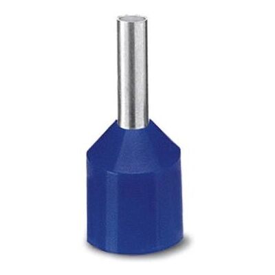 Phoenix Contact 3201929 Kabeländlock - Delvis isolerad, 2,5 mm², 17,5 mm, Paket med 100 Phoenix Contact 3201929 Kabeländlock - Delvis isolerad, 2,5 mm², 17,5 mm, Paket med 100