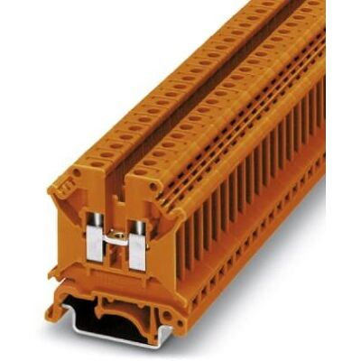 Phoenix Contact UK 5 N OG 3002908 - Terminalblock - Orange Phoenix Contact UK 5 N OG 3002908 - Terminalblock - Orange