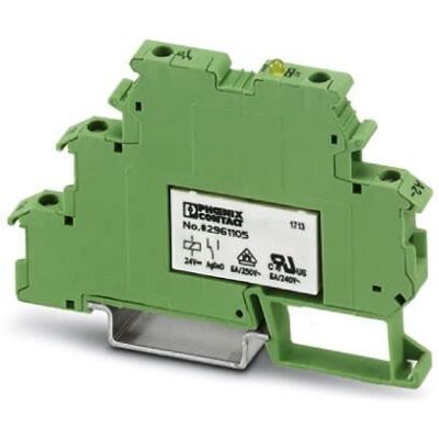 Phoenix Contact 2964500 Relais - Monostabil, 24V DC, 6A Phoenix Contact 2964500 Relais - Monostabil, 24V DC, 6A