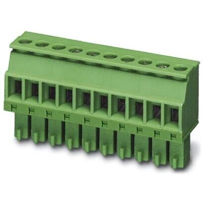 Phoenix Contact 1863181 Electric Wire Connector - 5-Pole, 3.5mm Pitch Phoenix Contact 1863181 Electric Wire Connector - 5-Pole, 3.5mm Pitch