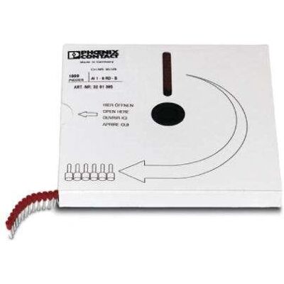 Phoenix Contact AI 1,5 - 8 RD-B Terminal - Aislamiento Parcial Phoenix Contact AI 1,5 - 8 RD-B Terminal - Aislamiento Parcial