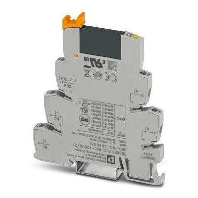 Phoenix Contact PLC-OSC-120 - Relais - Schwarz, Grau - PLC-OSC-120 Phoenix Contact PLC-OSC-120 - Relais - Schwarz, Grau - PLC-OSC-120