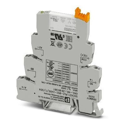 Phoenix Contact PLC-RSC-24DC/1/SEN terminalblockstillbehör - 10 stycken Phoenix Contact PLC-RSC-24DC/1/SEN terminalblockstillbehör - 10 stycken
