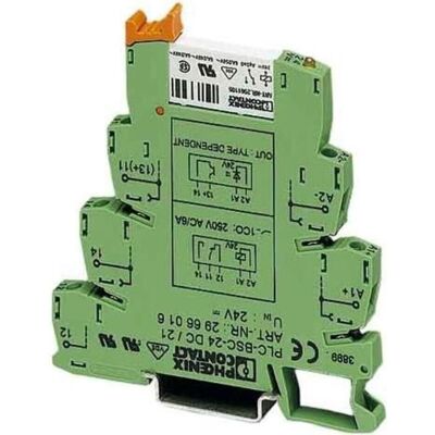 Phoenix Contact Relais - DIN-Schiene SPDT 24V Phoenix Contact Relais - DIN-Schiene SPDT 24V
