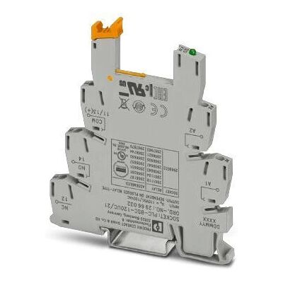 Phoenix Contact PLC-BSC-120UC/21 - Relaismodul - Grau Phoenix Contact PLC-BSC-120UC/21 - Relaismodul - Grau