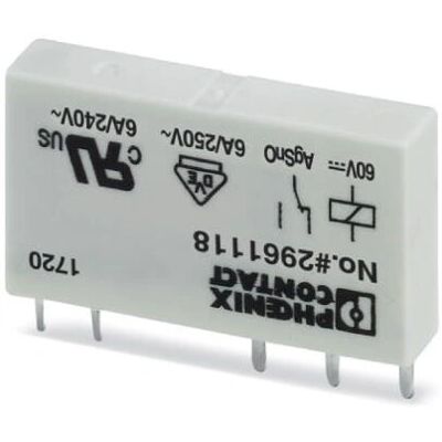 Phoenix Contact REL-MR-60DC/21 - Relais compact SPDT - 60V DC - Publicité Phoenix Contact REL-MR-60DC/21 - Relais compact SPDT - 60V DC - Publicité
