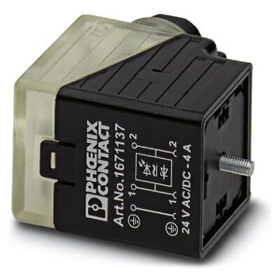 Phoenix Contact SACC-V-3CON-PG9/A-1L-S - 3-Pole Valve Connector Phoenix Contact SACC-V-3CON-PG9/A-1L-S - 3-Pole Valve Connector
