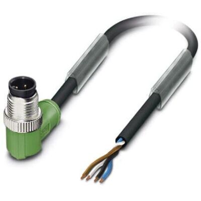 Phoenix Contact 1668166 Sensor/Stellglied-Kabel - 1,5 m, M12, 4-polig Phoenix Contact 1668166 Sensor/Stellglied-Kabel - 1,5 m, M12, 4-polig