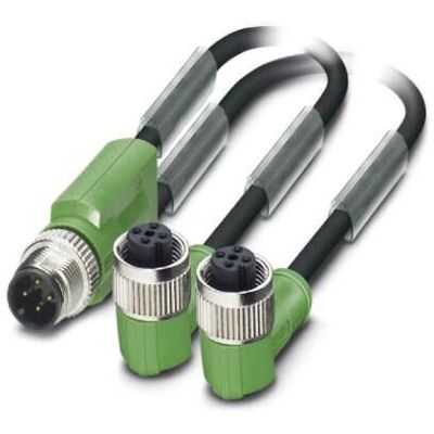 Phoenix Contact 1669000 Sensor/Antriebskabel - 0,6 m - M12 Stecker Phoenix Contact 1669000 Sensor/Antriebskabel - 0,6 m - M12 Stecker