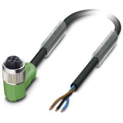 Phoenix Contact 1668218 Sensors/Actuators-kabel - 5m, 3-polig, hona, vinklad Phoenix Contact 1668218 Sensors/Actuators-kabel - 5m, 3-polig, hona, vinklad